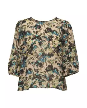 Блузка Kaffe, смешанные цвета