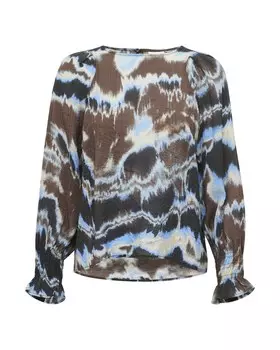 Блузка Kaffe susana, смешанные цвета