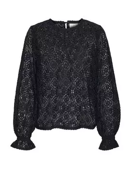 Блузка Kaffe Thea, черный