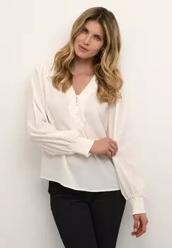 Блузка Kaffe ТИА, цвет chalk