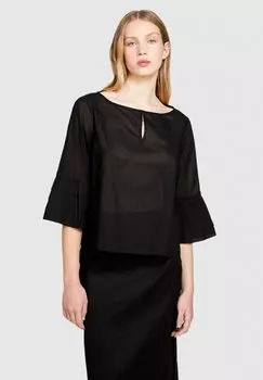 Блузка Kaftan Sisley, черная