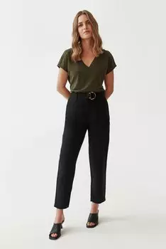 Блузка Kalsa TATUUM, зеленая