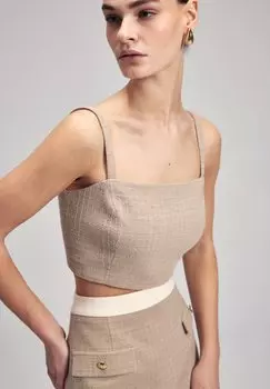 Блузка Kamala adL, бежевый