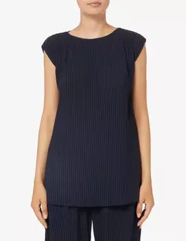 Блузка Камбуса Max Mara Leisure, синий