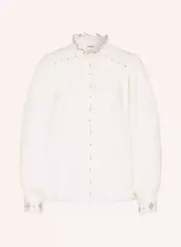 Блузка кара Ba&Sh, экрю