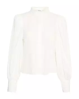 Блузка KAREN BY SIMONSEN Frosty, натуральный белый