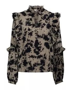 Блузка Karen By Simonsen Kalinka, серна