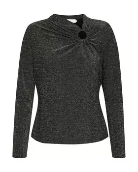 Блузка Karen By Simonsen Karla, черный