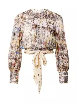 Блузка Karen Millen, смешанные цвета