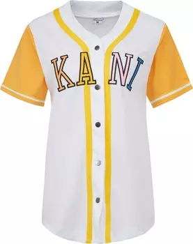 Блузка Karl Kani College, белый