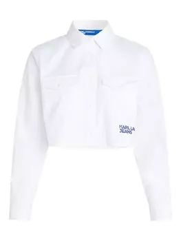 Блузка Karl Lagerfeld, белый