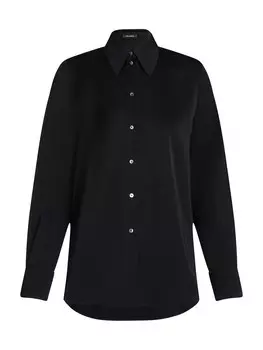 Блузка Karl Lagerfeld Blouse, черный