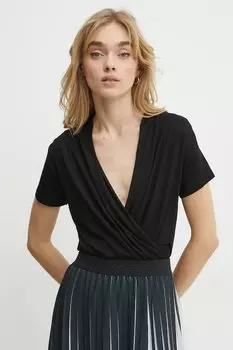 Блузка Karl Lagerfeld, черный