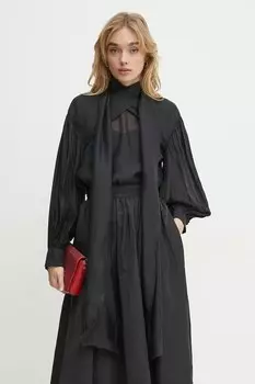 Блузка Karl Lagerfeld, черный