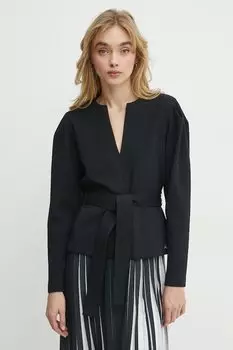 Блузка Karl Lagerfeld, черный