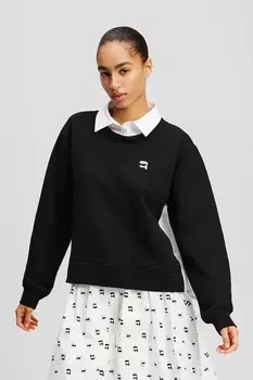 Блузка Karl Lagerfeld, черный