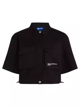 Блузка KARL LAGERFELD JEANS, черный