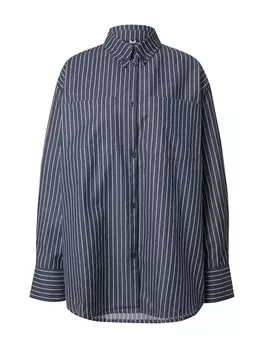 Блузка Karo Kauer, темно-синий