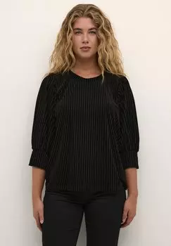 Блузка КАСАКА Kaffe, глубокий черный