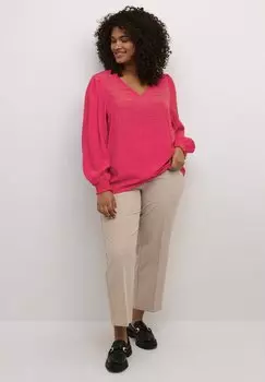 Блузка Kclisana Kaffe Curve, розовый