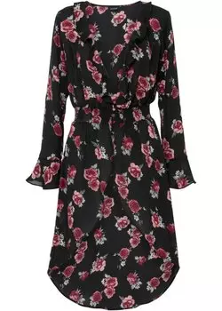 Блузка кефаль Bodyflirt, черный