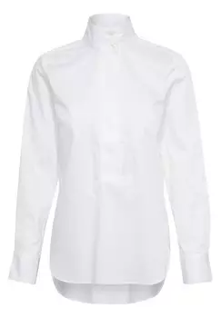 Блузка Keixiw InWear, чисто-белая