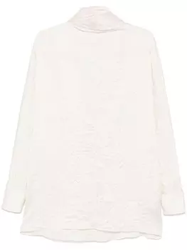 Блузка KHAITE Bex, серый