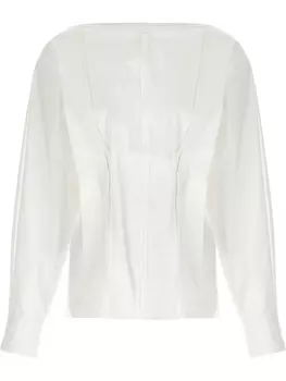 Блузка KHAITE Wenley, белый
