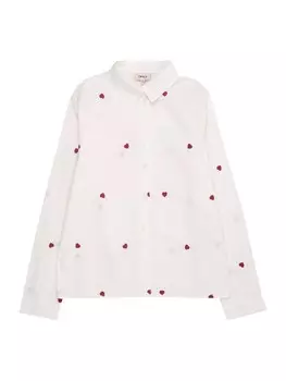 Блузка KIDS ONLY KOGLINA GRACE, белый