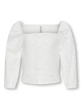 Блузка KIDS ONLY KOGPilea, белый