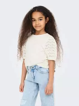 Блузка KIDS ONLY, кремовый