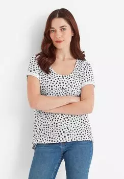 Блузка KINVER TOG24, синий