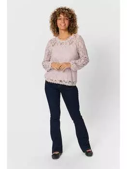 Блузка Kit Cream, цвет ros