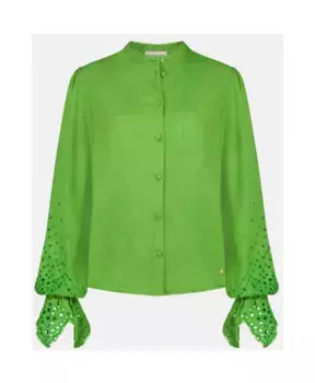 Блузка Кларисса Fabienne Chapot, зеленый