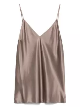 Блузка Клеа JOSEPH, коричневый