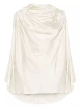 Блузка Клодетт Rick Owens, нейтральный
