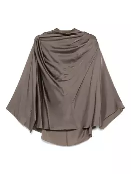 Блузка Клодетт Rick Owens, серый