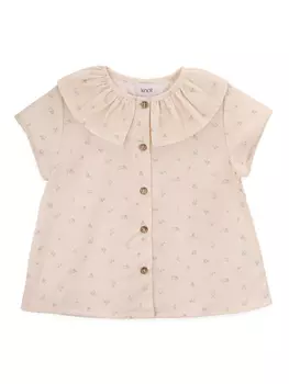 Блузка Knot Dalma, нейтральный