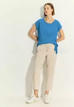 Блузка Knoten Cecil, синий металлик