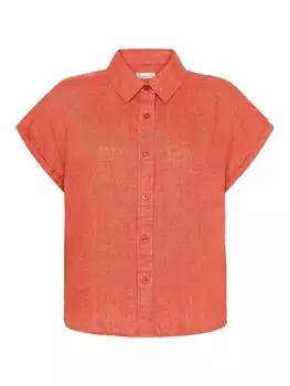 Блузка KnowledgeCotton Apparel Aster, оранжевый
