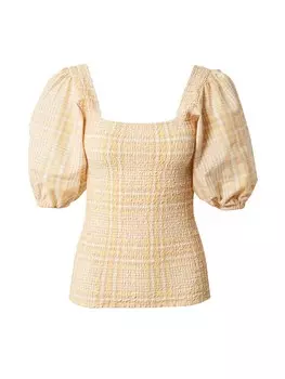 Блузка Knowledgecotton Apparel, смешанные цвета