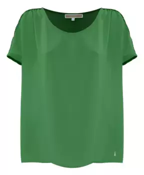Блузка Kocca, зеленый