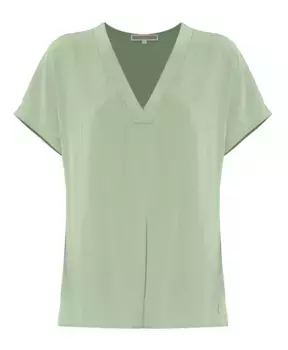 Блузка Kocca, зеленый