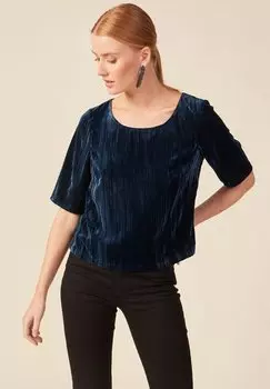 Блузка KOFREUNDLICHE BONOBO Jeans, цвет bleu canard