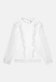 Блузка Kognewaya Frill Kids ONLY, цвет cloud dancer