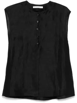 Блузка-кокон MARK KENLY DOMINO TAN, черный