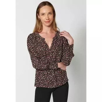 Блузка Koroshi 2322BL04, черный