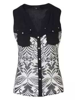 Блузка KOROSHI, белый