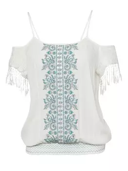 Блузка KOROSHI, белый