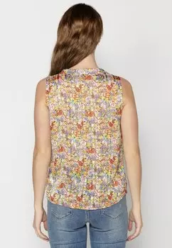 Блузка Koroshi, бирюзовый